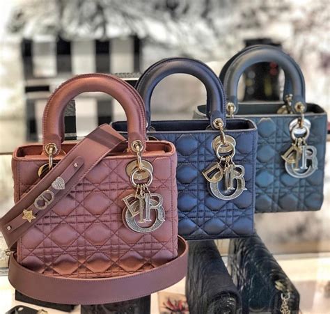 how much is the chekered handbag from dior|lady Dior bag price.